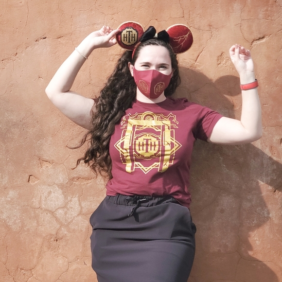 Screenprinted Tee Disney Tower of Terror Hollywood - Picture 2 of 4